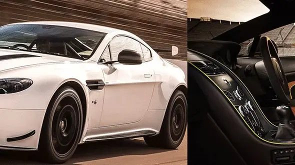 رونمایی استون مارتین از نسخه‌ی AMR ونتیج 2018 +عکس 