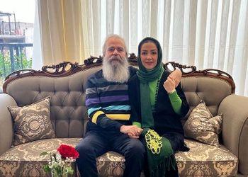 چیدمان منزل دوبلکس و مجللِ سارا صوفیانی و همسرش/ میز بیلیارد و معماری شاهانه ویلای لواسان/ خونه نگو کاخ بگو !