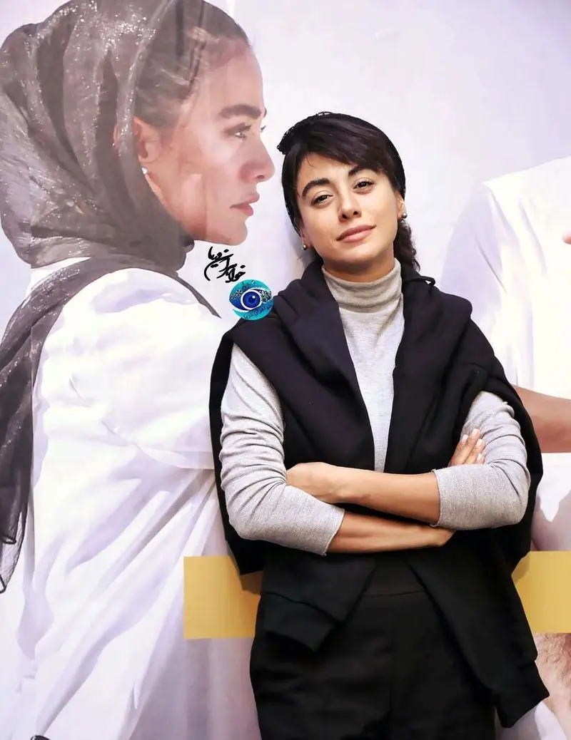 نازنین کیوانی، بازیگر فیلم سینمایی «گشت ارشاد ۳» و سریال «مینو»