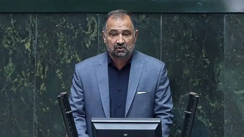 قدرت الله حمزه شلمزاری نماینده فارسان در مجلس شورای اسلامی