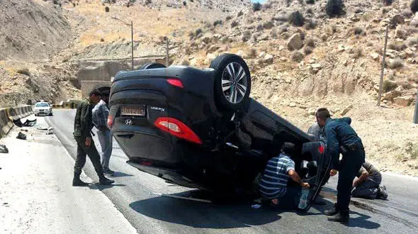 پلیس فداکار ناجی جان وکیل پایه یک دادگستری + عکس و جزییات