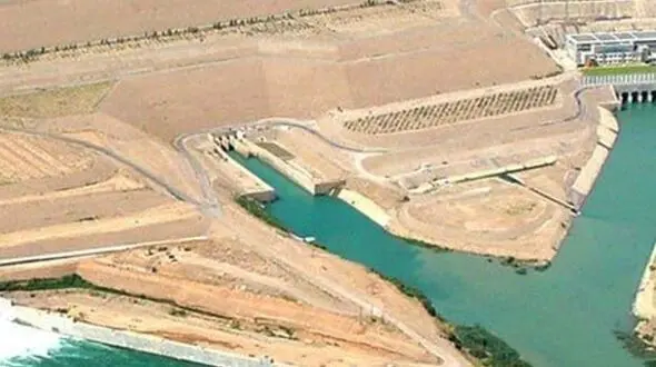  آب در سد کرخه از تراز نیروگاهی فراتر رفت
