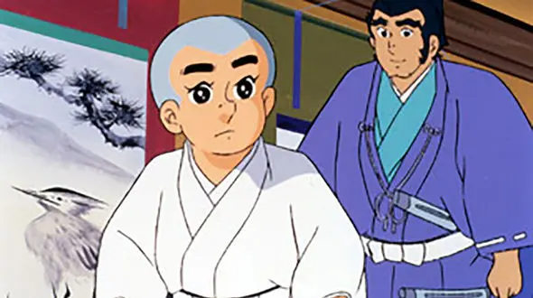 مروری بر کارتون ایکیوسان + فیلم