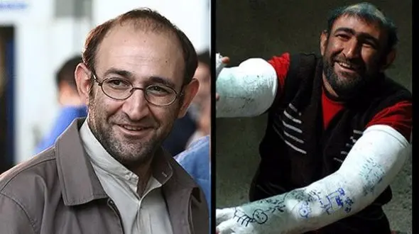 عاشقانه های هدایت هاشمی و همسر 14 سال کوچکتر از خودش !