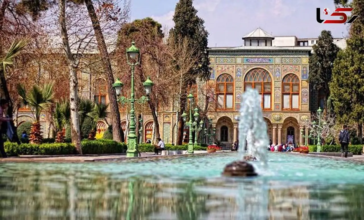 سردر تاریخی کاخ گلستان به سالن بدنسازی رفته ! / علت چیست؟