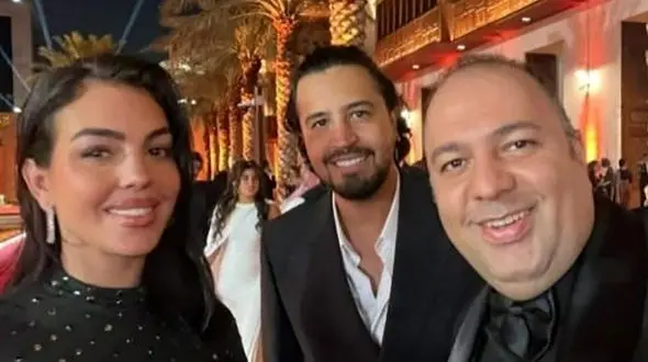 علی اوجی: سلفی با جورجینا قرار بود مخفی بماند! / واکنش نرگس محمدی چه بود؟