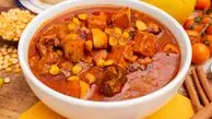 خورشت بِه / ترکیبی از به و گوشت خوش‌طعم