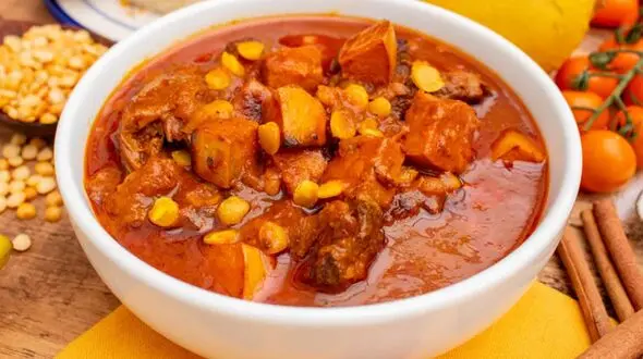 خورشت بِه / ترکیبی از به و گوشت خوش‌طعم