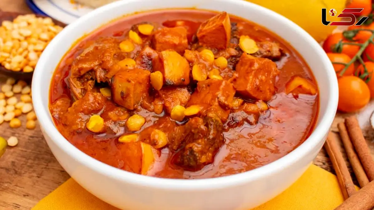 خورشت بِه / ترکیبی از به و گوشت خوش‌طعم
