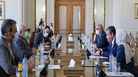 رایزنی رئیس کمیته روابط خارجی دومای دولتی روسیه با ظریف