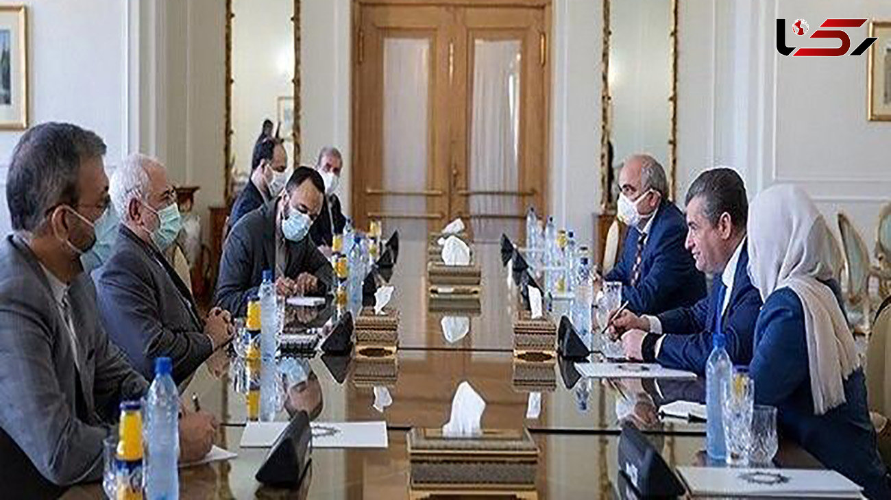 رایزنی رئیس کمیته روابط خارجی دومای دولتی روسیه با ظریف