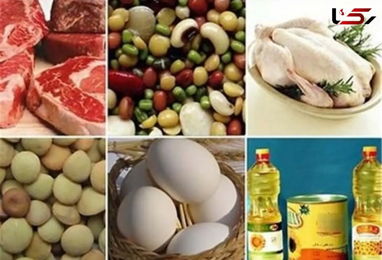افزایش قیمت در 7 قلم کالای اساسی+جدول
