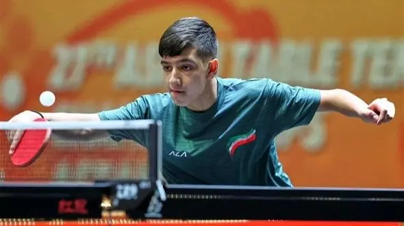 بنیامین فرجی نابغه تنیس ایران چهارمین تنیسور برتر دنیا