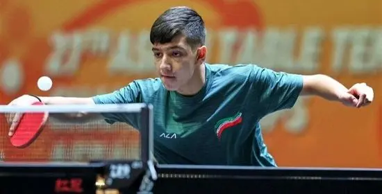 بنیامین فرجی نابغه تنیس ایران چهارمین تنیسور برتر دنیا