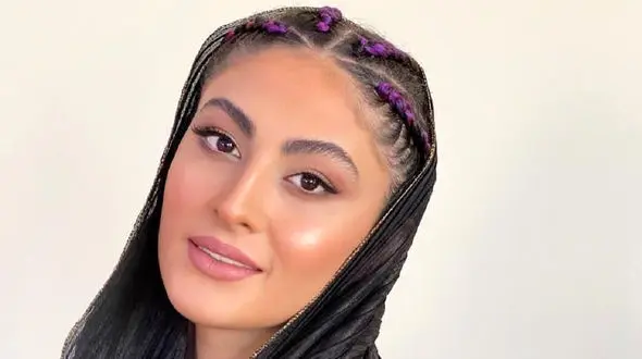  مریم مومن با این زیبایی خواستگار کش شد ! + عکس خاص خانم بازیگر !