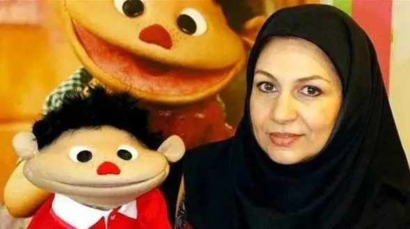 عکس کشف حجاب نگار استخر در آمریکا ! / غوغای عروسک گردان سنجد !