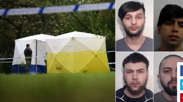 4 جوان خارجی دختر 12 ساله را در یک پارک به صورت گروهی بی عفت کردند+ عکس