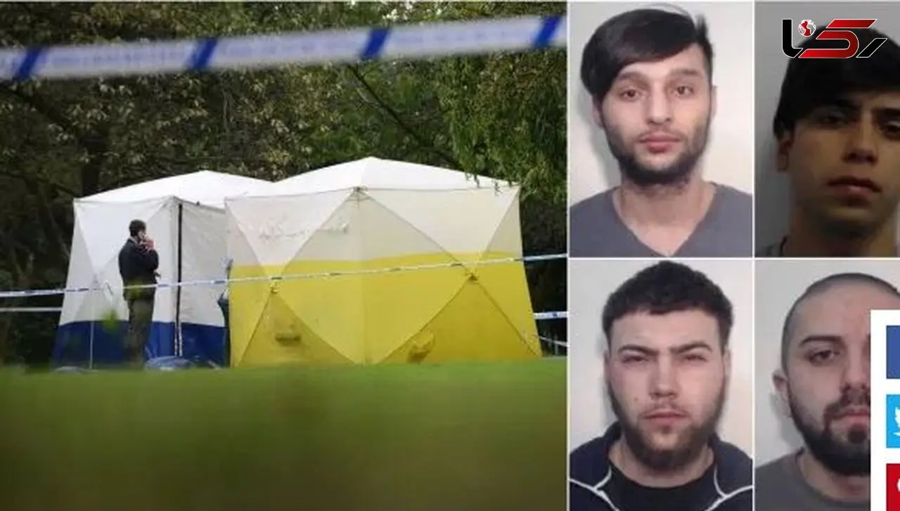 4 جوان خارجی دختر 12 ساله را در یک پارک به صورت گروهی بی عفت کردند+ عکس