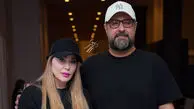 فیلم و عکس/ استایل مونوکروم محمد علیزاده و همسرش سارا منجزی پور / حضور غافلگیرانه این زوج پس از مدت ها 