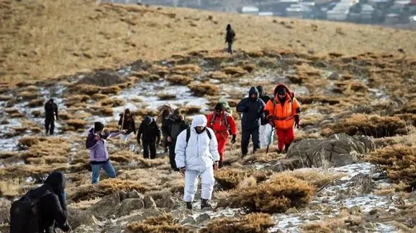  جست وجوی جانباختگان سانحه هوایی ازسر گرفته شد