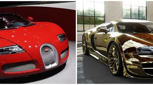  ابر ماشینی قدرتمند به نام بوگاتی +تصاویر 
 