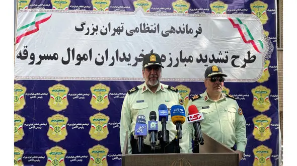 شبیخون پلیس به 231 تبهکار حرفه ای در تهران + فیلم