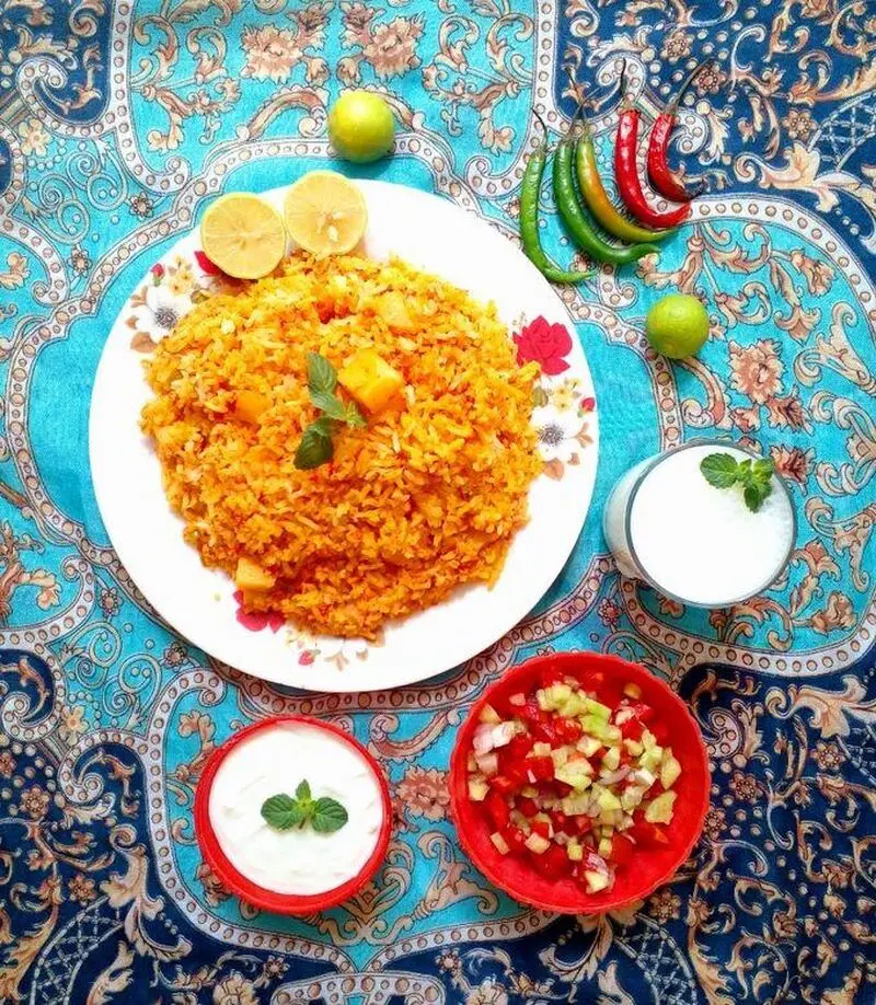 دستور پخت استانبولی پلو