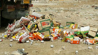 کشف 2 تن مواد غذایی فاسد در پیرانشهر