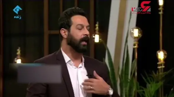 اتفاق وحشتناک برای بازیگر و مجری تلویزیون ایران! + فیلم