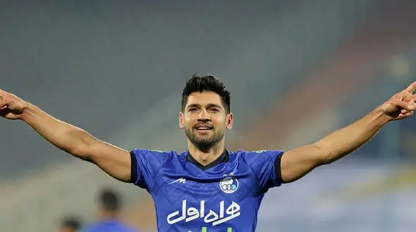 مهدی‌پور: تیموریان هم از چنین زاویه ای به فولاد گلزنی کرد/ امیدوارم از آسیا حذف نشویم + فیلم