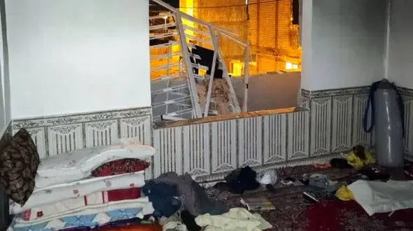 مرگ دسته جمعی اعضای یک خانواده در انفجار هولناک + عکس 