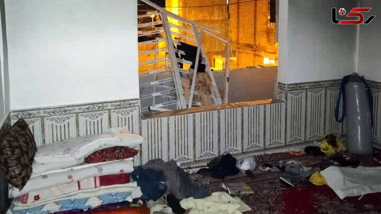مرگ دسته جمعی اعضای یک خانواده در انفجار هولناک + عکس 