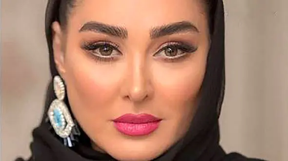 عکسی جدید از الهام حمیدی 