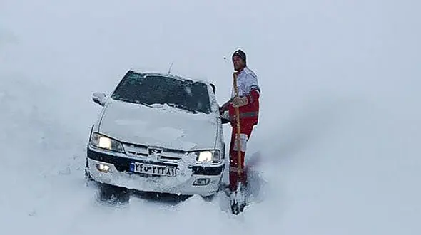 پایان 2 روز  عملیات جستجو برای پیدا کردن 3 گمشده در برف سمیرم + جزییات