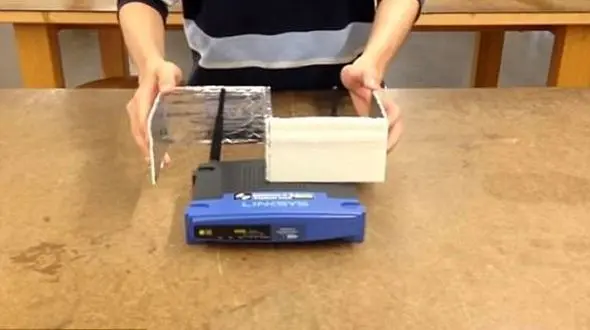 شیوه ای که مودم تان را تقویت می کند/آلومینیوم سرعت وای فای را افزایش می دهد