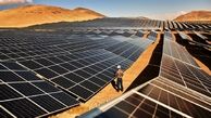 تولید ۱۰ هزار مگاوات برق با نصب پنل های خورشیدی در بیابان های ایران