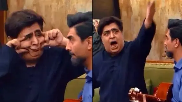 فیلم /  آواز خوندن رضا شفیعی جم در جوکر 1 به سبک آهنگ‌های اسپانیایی / یه کاری کرد علیمردانی از خنده پاچید !