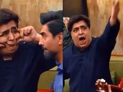 فیلم /  آواز خوندن رضا شفیعی جم در جوکر 1 به سبک آهنگ‌های اسپانیایی / یه کاری کرد علیمردانی از خنده پاچید !