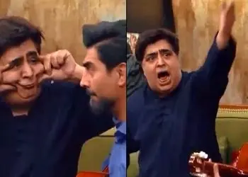 فیلم /  آواز خوندن رضا شفیعی جم در جوکر 1 به سبک آهنگ‌های اسپانیایی / یه کاری کرد علیمردانی از خنده پاچید !