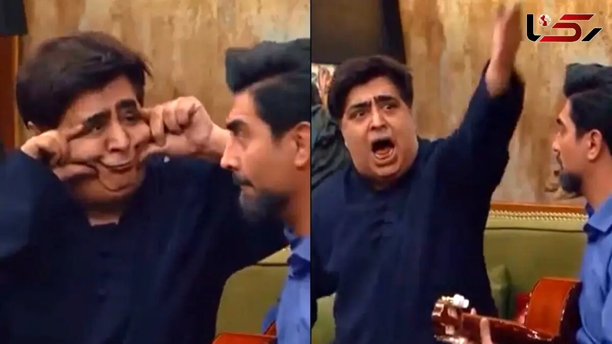 فیلم /  آواز خوندن رضا شفیعی جم در جوکر 1 به سبک آهنگ‌های اسپانیایی / یه کاری کرد علیمردانی از خنده پاچید !