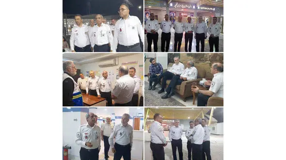 اجرای طرح برخورد با واحد های ضایعاتی متخلف در اهواز  