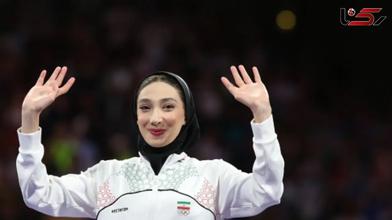 مبینا نعمت زاده در چین طلایی شد!