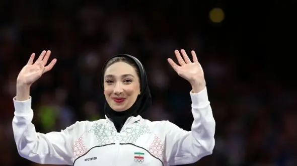 مبینا نعمت زاده در چین طلایی شد!