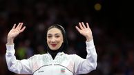 مبینا نعمت زاده در چین طلایی شد!