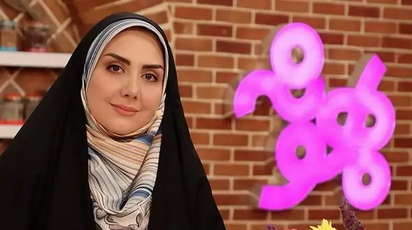 جنجال عمل زیبایی خانم مجری تلویزیون / چهره ام دست نخورده است + عکس ها را مقایسه کنید