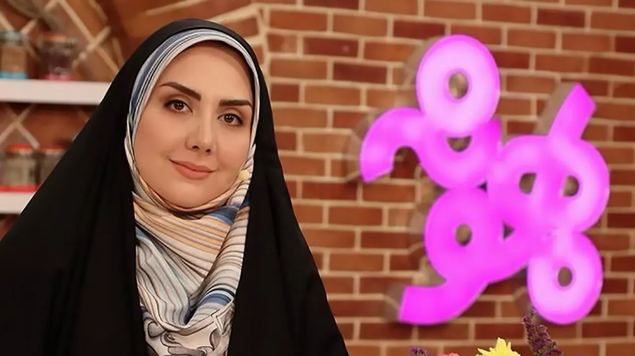 جنجال عمل زیبایی خانم مجری تلویزیون / چهره ام دست نخورده است + عکس ها را مقایسه کنید