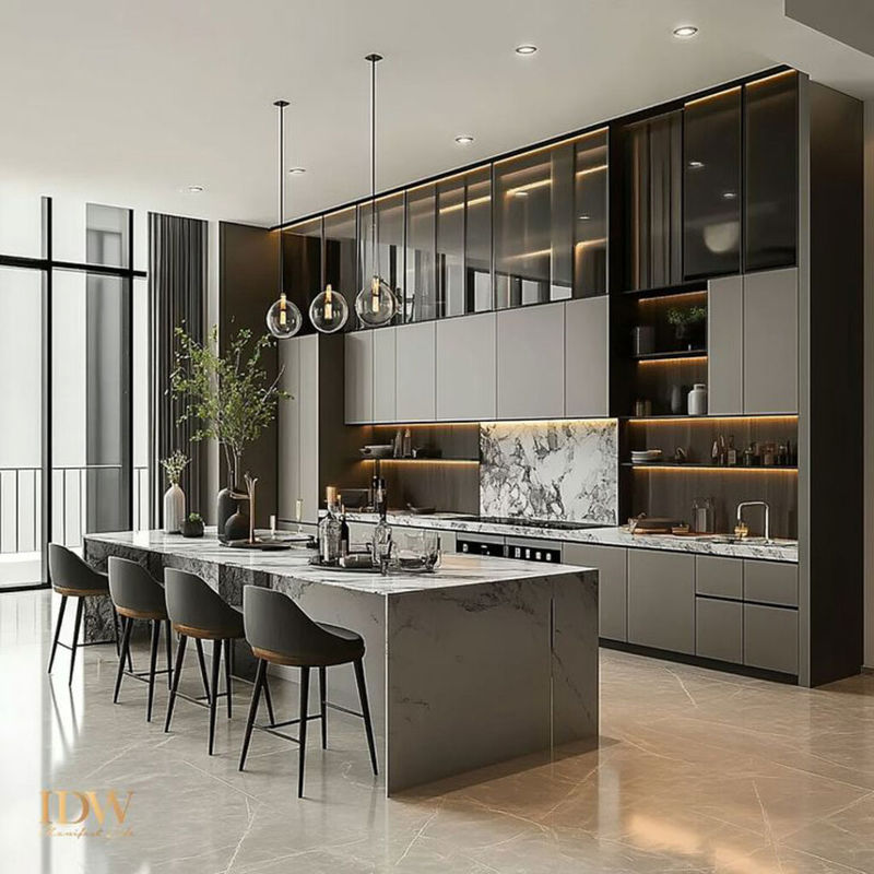 بهترین طراحی کابینت آشپزخانه
