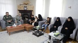 سرلشکر حاتمی : دشمنان اهداف پلیدی برای ایران داشتند