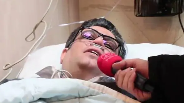 علت بیهوشی رضا رشیدپور مشخص شد +عکس