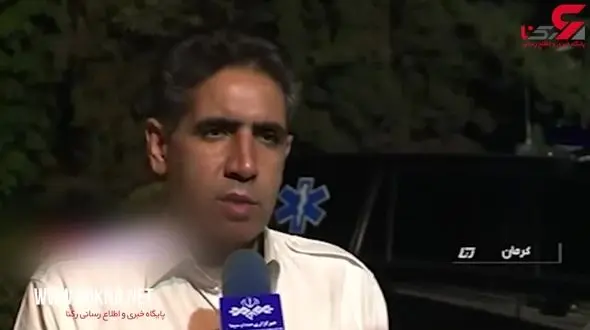 مجروحان و مردم کرمان که وحشت زلزله بامداد امروز گفتند + فیلم